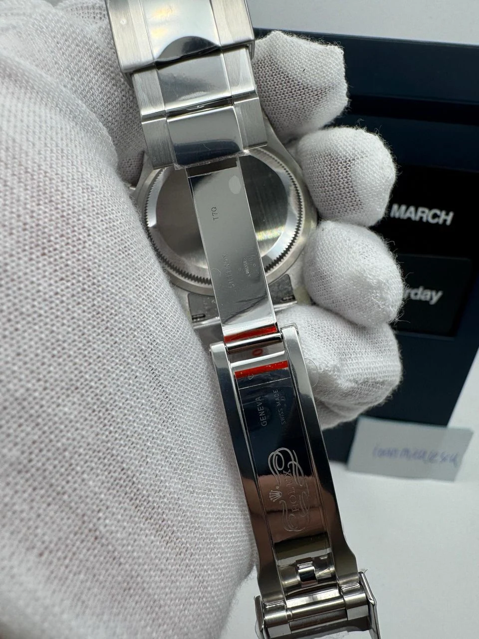 Daytona 126500 UFO 1:1 Best Edition 904L Steel White Dial on SS Bracelet UF4131 (Free Sprung) Weighted Version