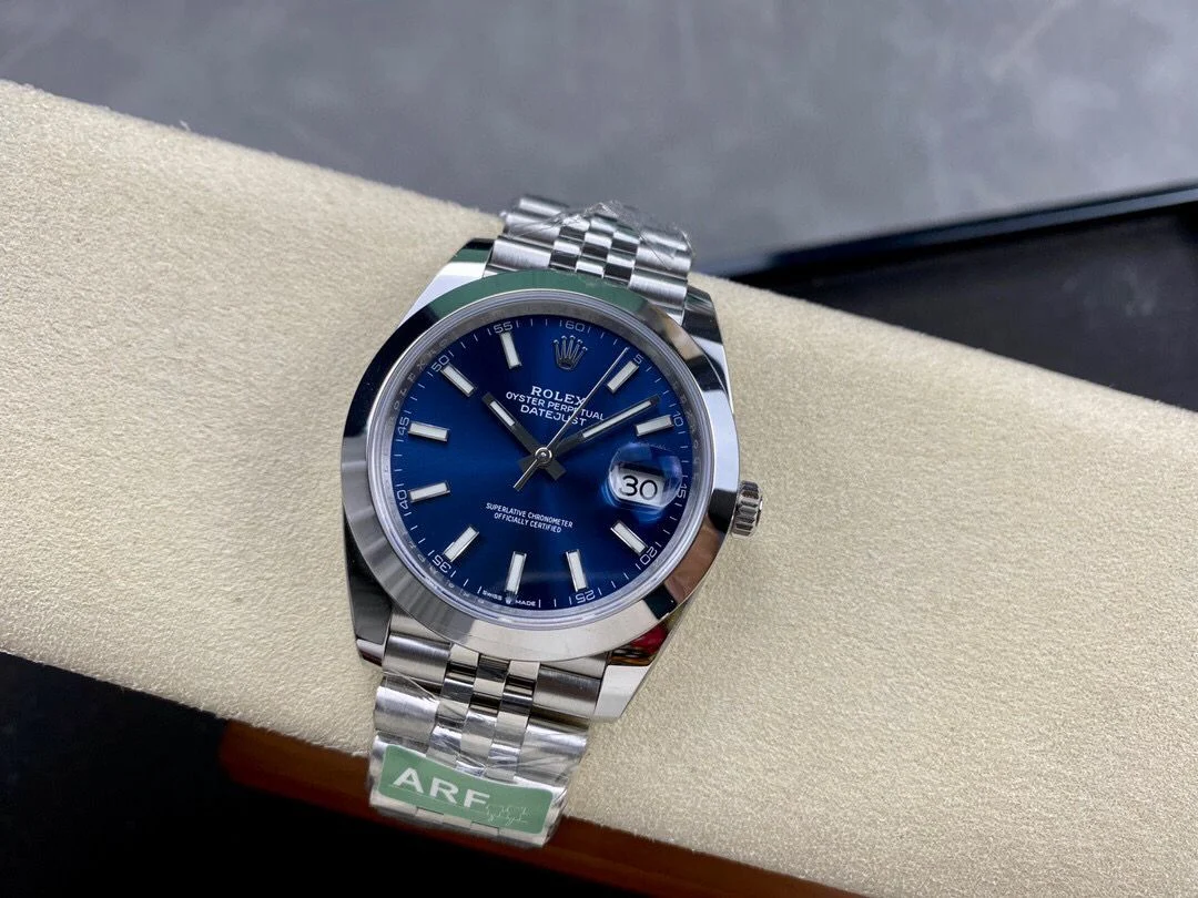 Rolex Datejust 41 Smooth Blue Jubilee Super Clone