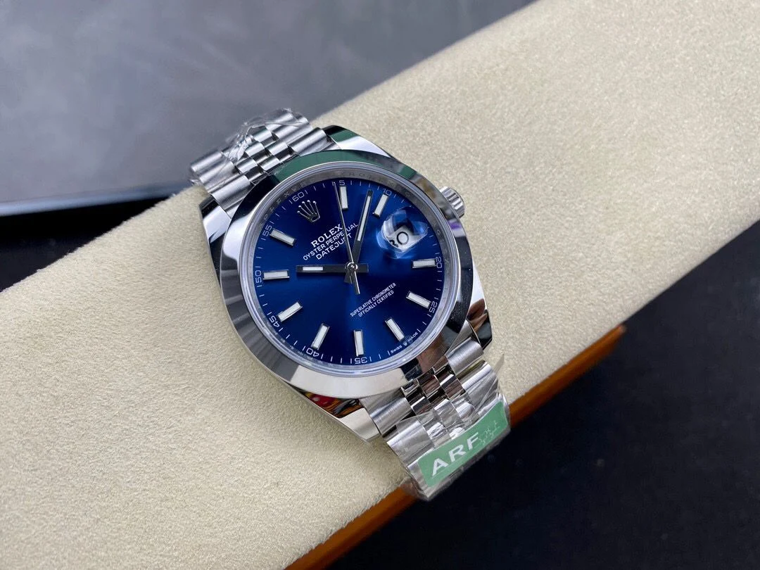 Rolex Datejust 41 Smooth Blue Jubilee Super Clone