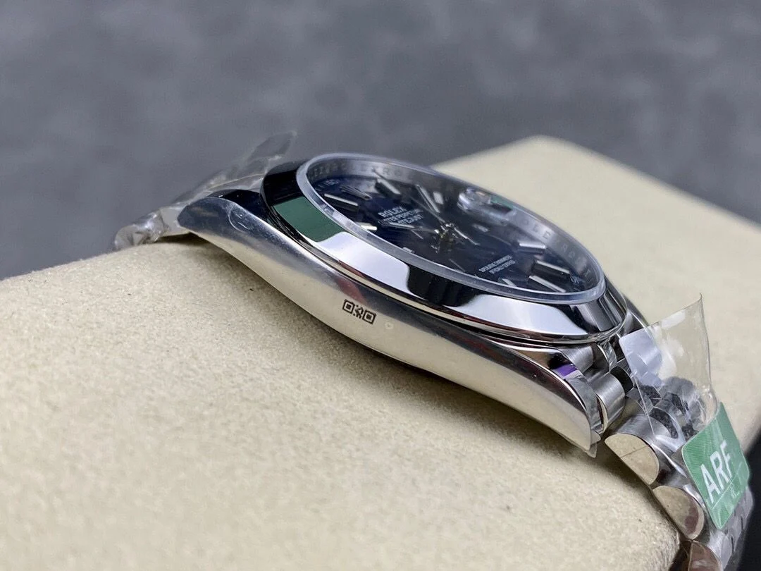 Rolex Datejust 41 Smooth Blue Jubilee Super Clone