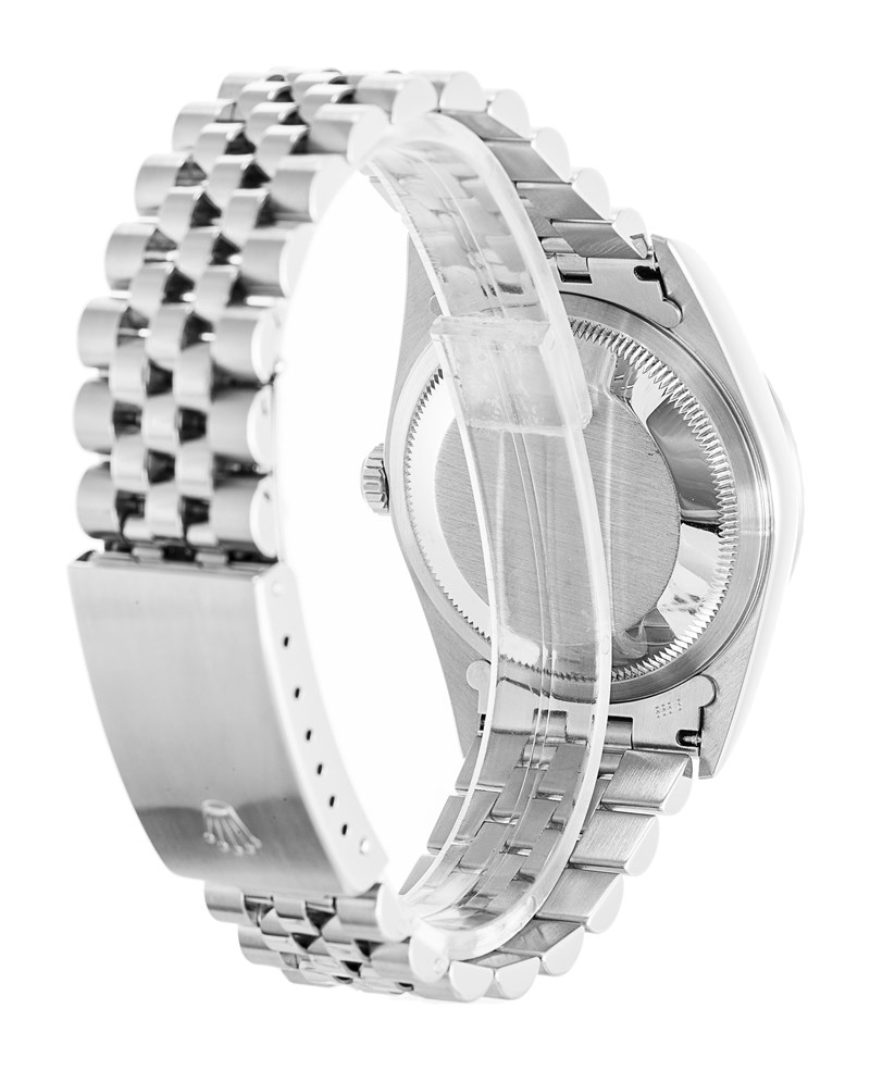 Rolex Datejust 16220 Automatic Mens Watch 36mm White Dial Steel Case Replica