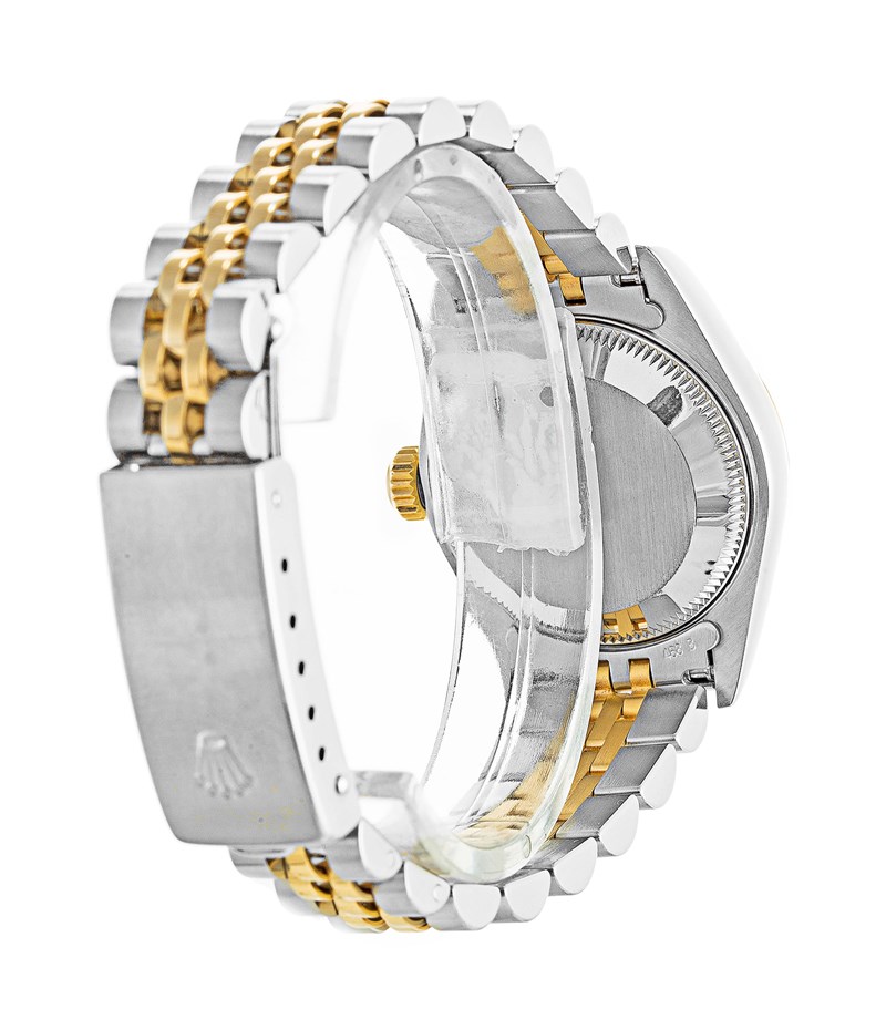 -79173-Rolex-Datejust-Automatic-Gold-Plated-26MM-White-Dial-Watch