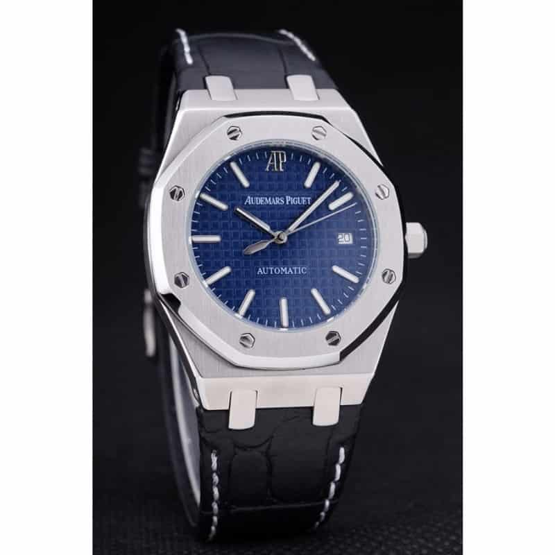 AP214 - Audemars Piguet Royal Oak Replica Watch - Automatic - Blue Dial - Men's Watch