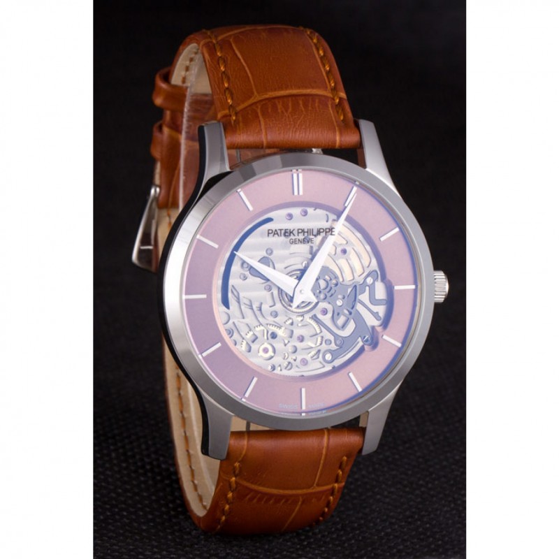 Patek Philippe Complications Quartz - Automatic - Brown Dial - Men's Watch - Replica Watch