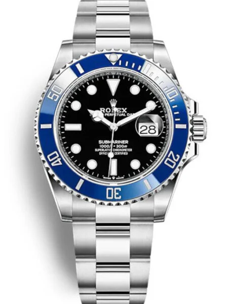 Rolex Submariner 41mm Black Dial 126619LB Super Clone