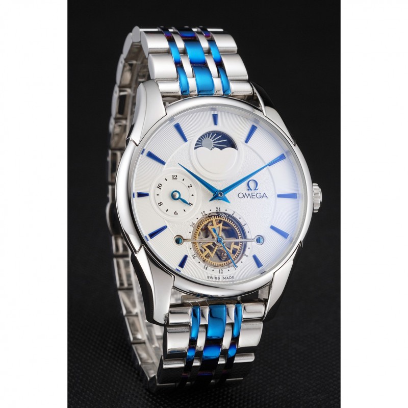 Omega De Ville Deville Watch, Automatic, Japanese, Polished Stainless Steel Case, Sapphire Crystal