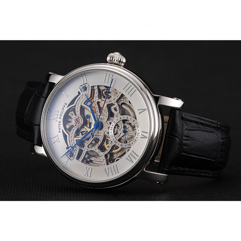 Patek Philippe Grand Complications 1453810 - Automatic - White Dial - Men's Replica Watch