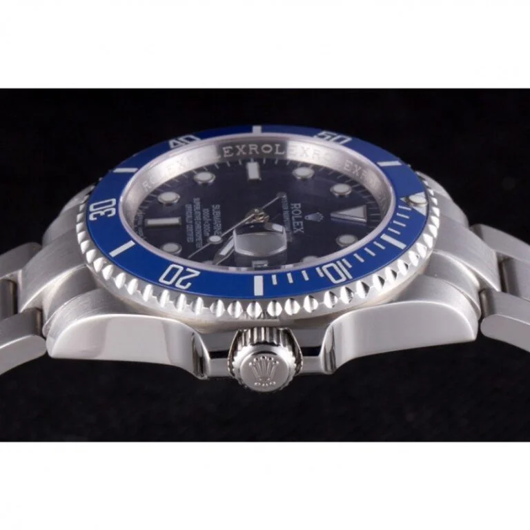 Rolex Submariner 40mm Blue Dial SRL50 Super Clone