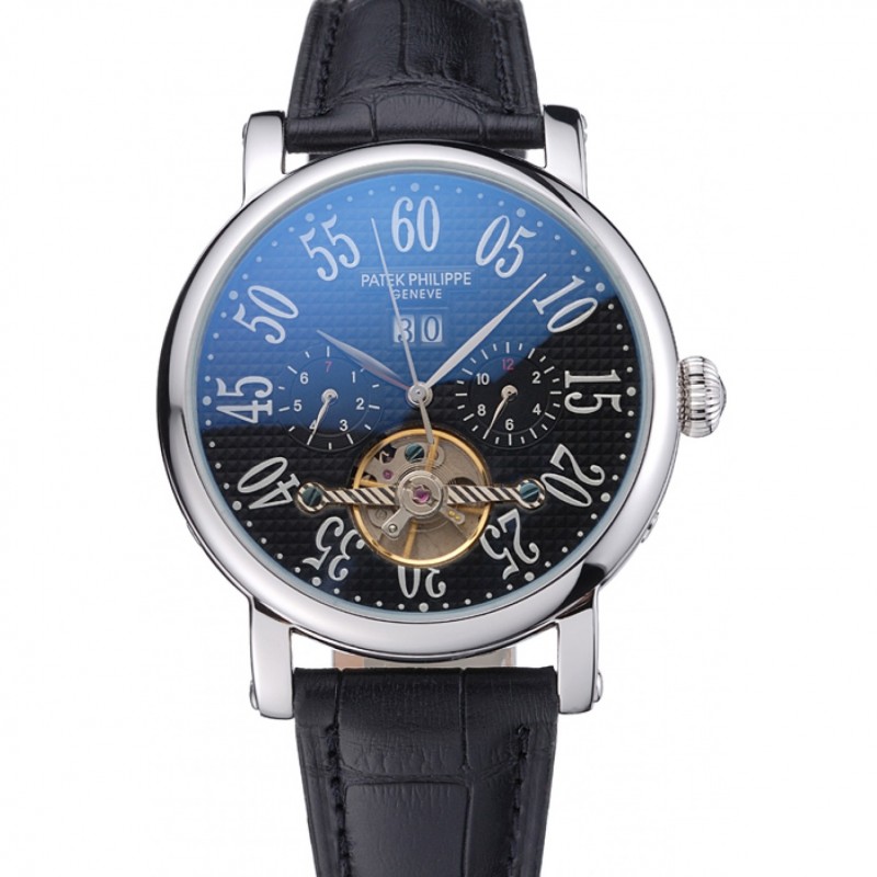 Patek Philippe Grand Complications Replica Watch, Automatic, Japanese Miyota, Polished Steel