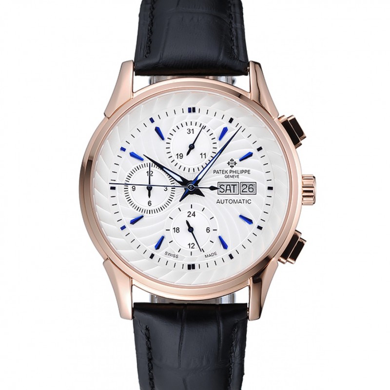 Patek Philippe 1454240ST.OO.1240ST.01 - Automatic - Replica Watch - 18k Rose-Gold Plated - Sapphire