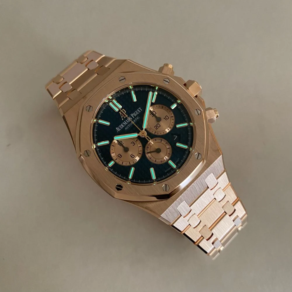 Royal Oak Chrono 26331 RG APWF 1:1 Best Edition Super Clone