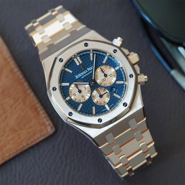 Royal Oak Chrono 26331 RG APWF 1:1 Best Edition Super Clone