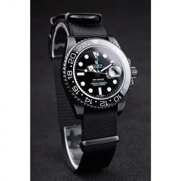 Rolex GMT-Master II 40mm Black Dial REP016827