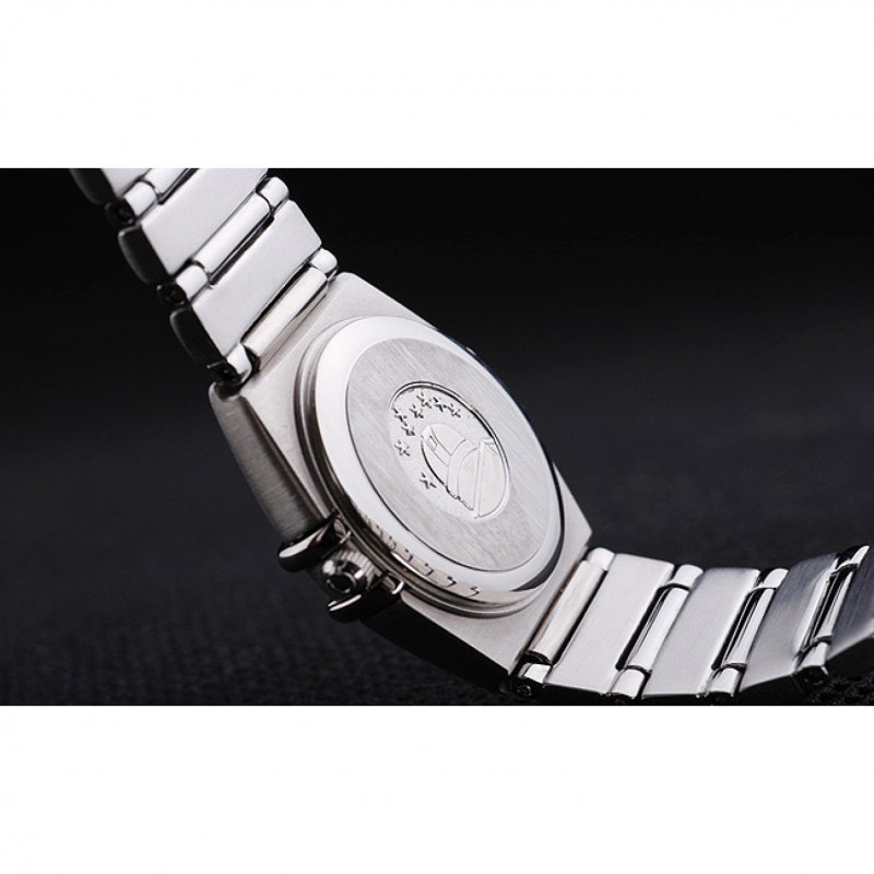 Omega Constellation Quartz Watch, Silver Dial, Stainless Steel Case & Bracelet, Model