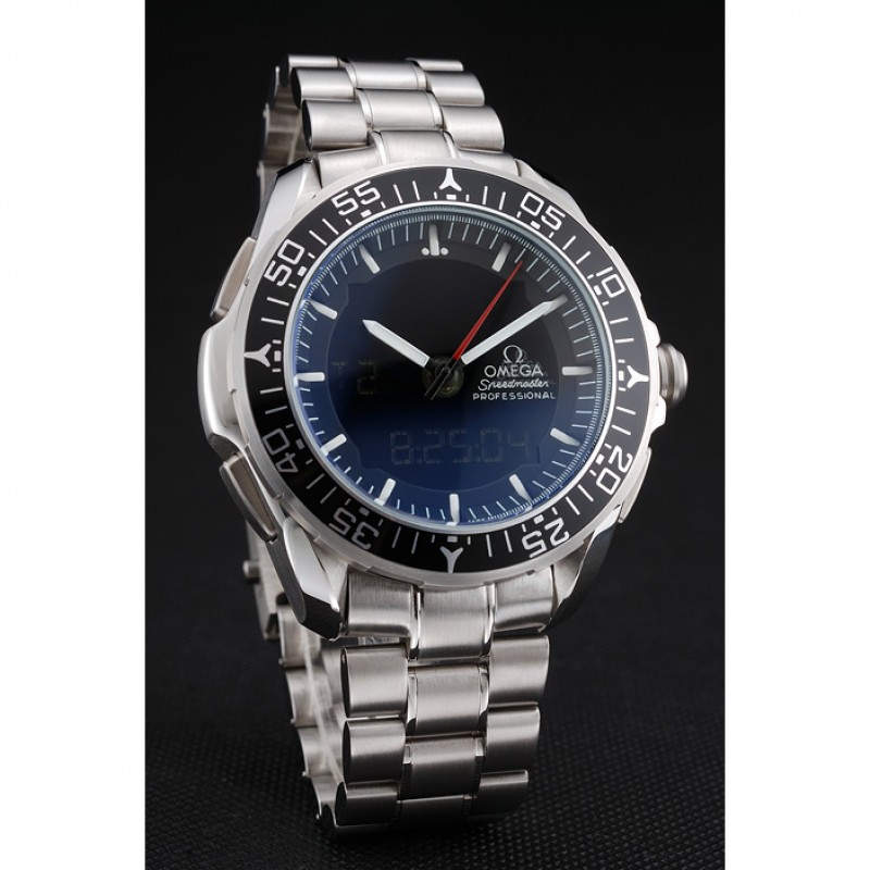 Omega Speedmaster Skywalker X-33 Replica Watch, Quartz Movement, Japanese Quality, Brushed
