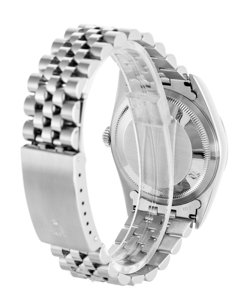 - ROLEX DATEJUST 16234 - Automatic - 36mm Stainless Steel Case - Silver Dial - Mens Watch