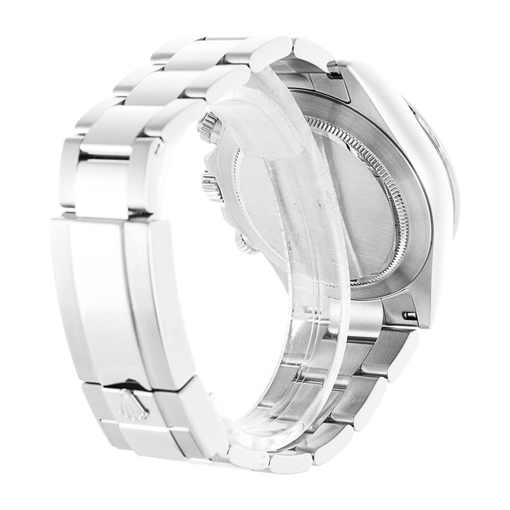 Rolex Daytona 116520 Replica Watch, Automatic Movement, 40mm Stainless Steel Case & Bracelet