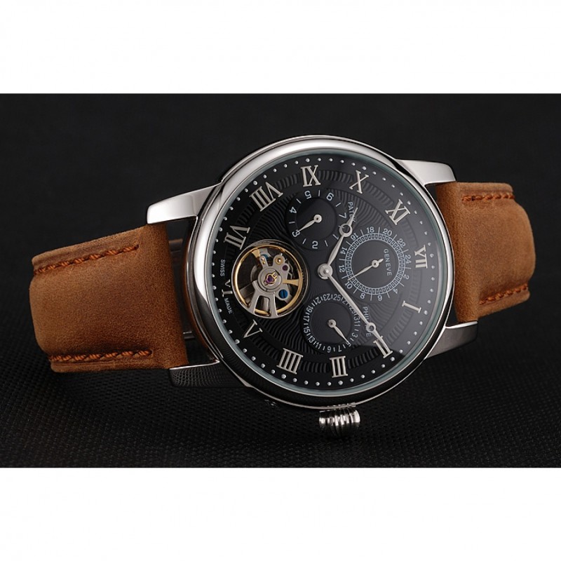Patek Philippe Grand Complications - Automatic - 1453816 - Men's Watch - Black Dial