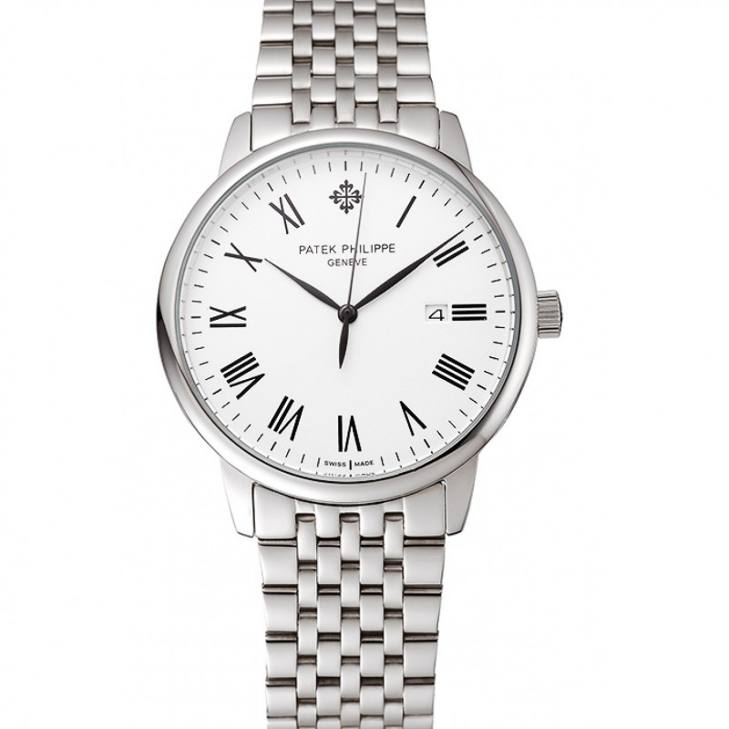 Patek Philippe Calatrava 1453833 - Quartz - Stainless Steel - Butterfly Clasp - Sapphire Crystal
