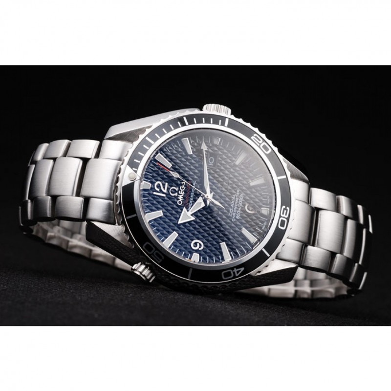 Omega Seamaster 98103 Automatic Silver Dial Replica Watch