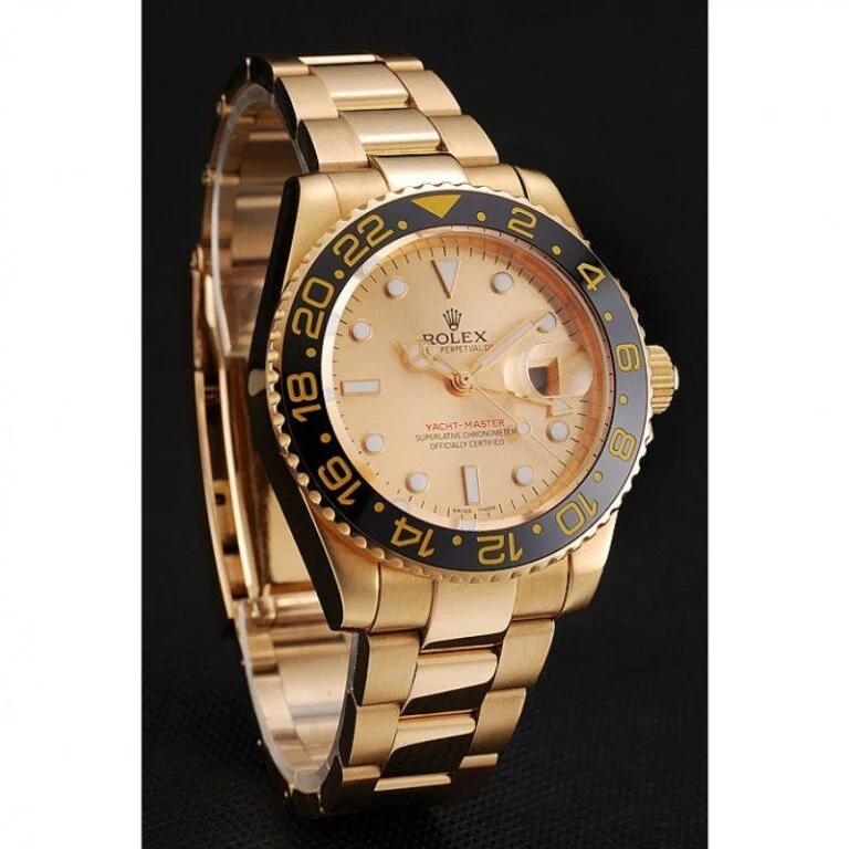 Rolex GMT-Master II 41mm Gold Dial 1453749