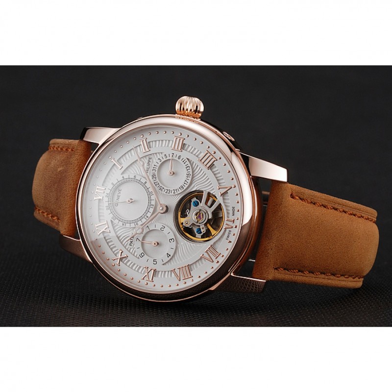 - PATEK PHILIPPE - GRAND COMPLICATIONS 1453813 - Automatic - White Dial - Men's Replica Watch
