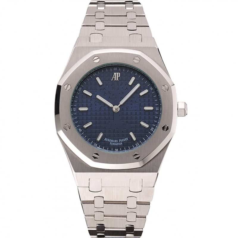 Audemars Piguet RO Replica Watch, Quartz, Black Dial, Stainless Steel, 50x40mm