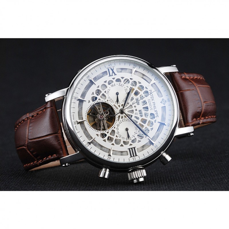 Patek Philippe 1454233 Automatic Steel Grand Complications Replica Watch