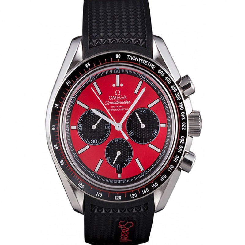 Omega Speedmaster 801421 - Quartz Battery - Black Dial - Japanese - Men's Watch - Replica Watch