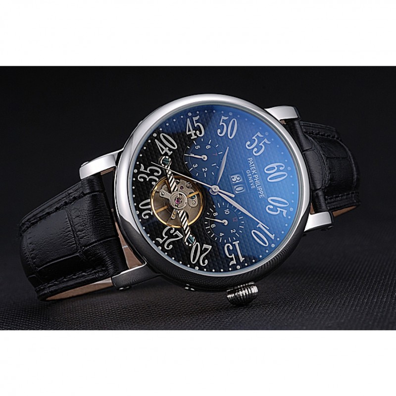 Patek Philippe Grand Complications Replica Watch, Automatic, Japanese Miyota, Polished Steel