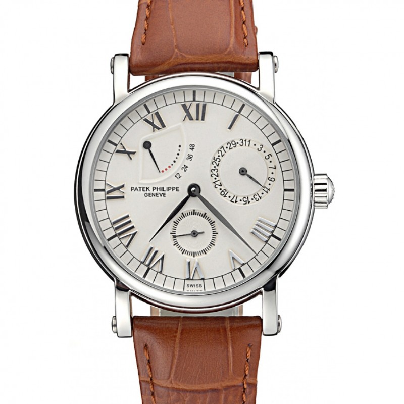 Patek Philippe Geneve Complications 622142 Men's Replica Watch, Automatic Kinetic Movement