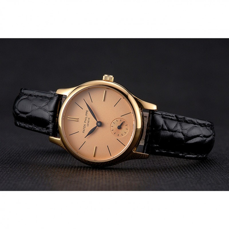 Patek Philippe Calatrava - Quartz Replica Watch - 15202ST.OO.1240ST.01 - Automatic - 18k Yellow