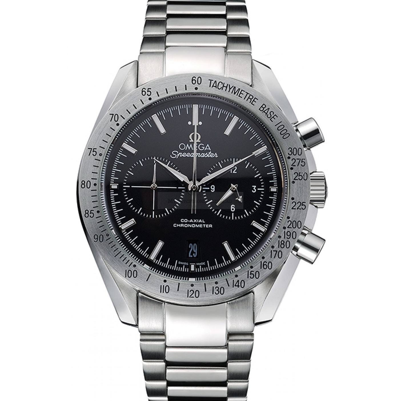 Omega Speedmaster Quartz Replica, Black Dial, Stainless Steel Case, 622799ST.OO.1240ST.01 Watch
