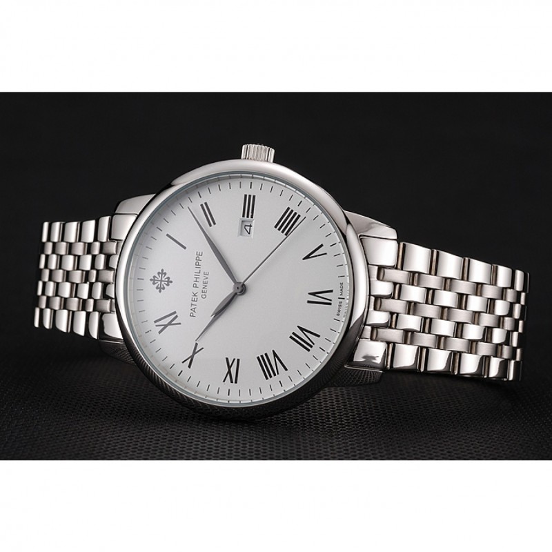 Patek Philippe Calatrava 1453833 - Quartz - Stainless Steel - Butterfly Clasp - Sapphire Crystal