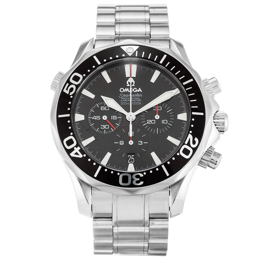 Omega Seamaster 300M 2594.52.00 - Automatic - Steel Case - Men's Quartz Watch