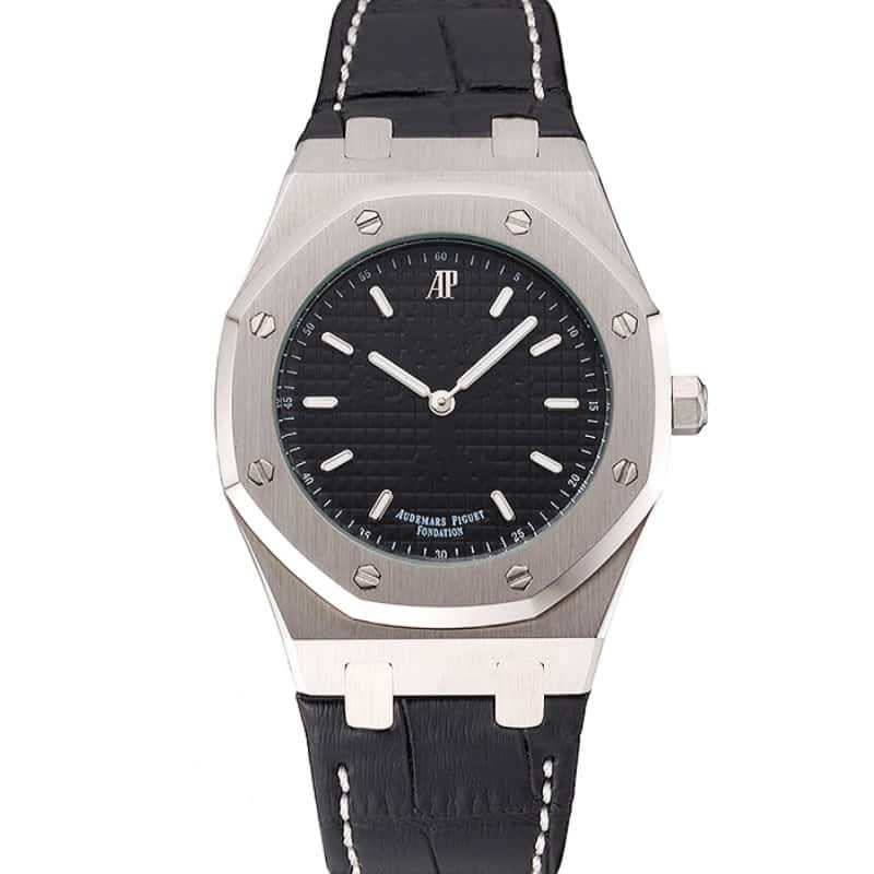 Audemars Piguet Royal Oak | 15202ST.OO.1240ST.01 | Automatic | Steel Case | Black Dial | Men's