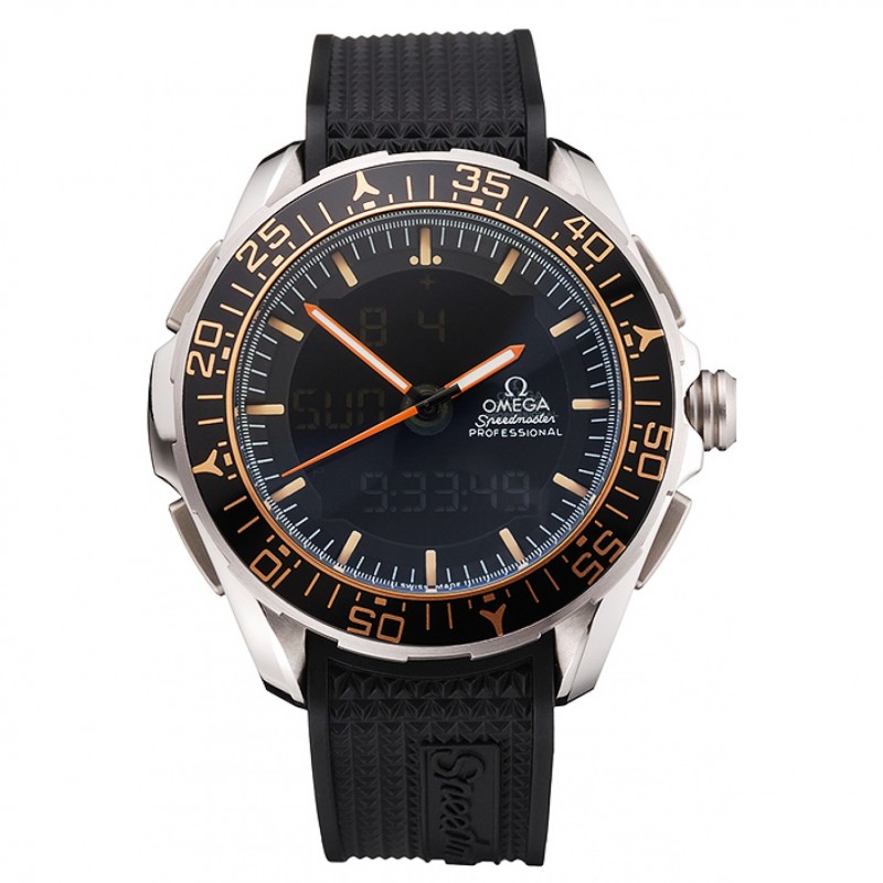Omega Speedmaster - Replica Watch - 15202ST.OO.1240ST.01 - Automatic - Brushed Stainless Steel Case