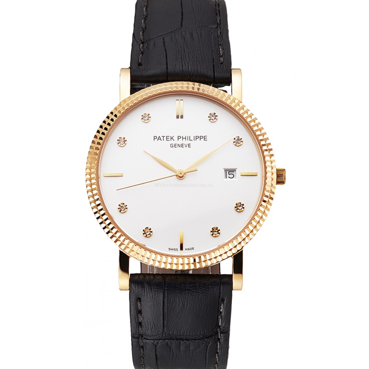 Patek Philippe Calatrava - Replica Watch - 15202ST.OO.1240ST.01 - Automatic - 18k Yellow Gold