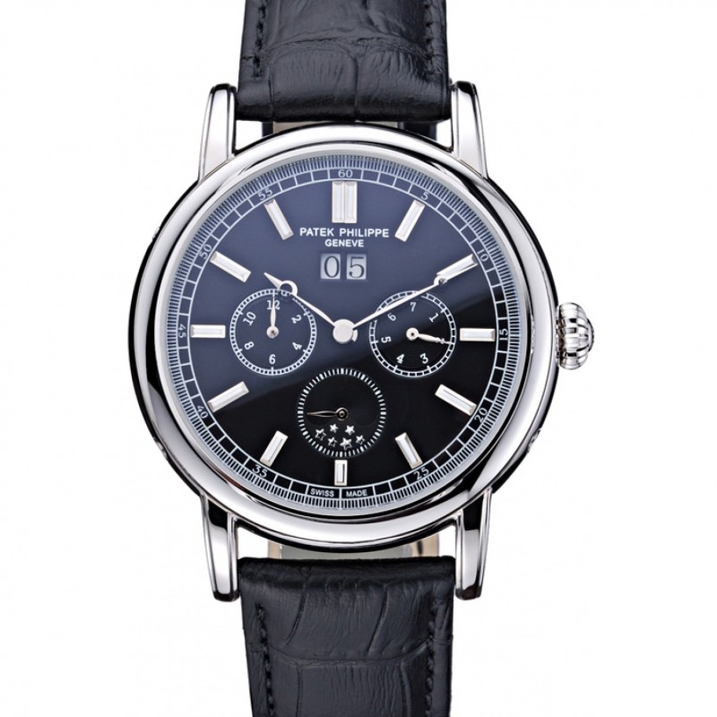 15202ST.OO.1240ST.01 - Patek Philippe Geneve Grand Complications 622153 - Automatic - Black Dial