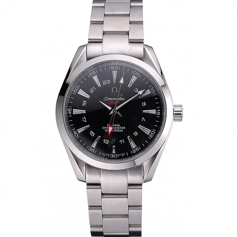 Omega Seamaster 622398 Automatic Kinetic Japanese Silver Dial Brushed Steel Case Replica Watch