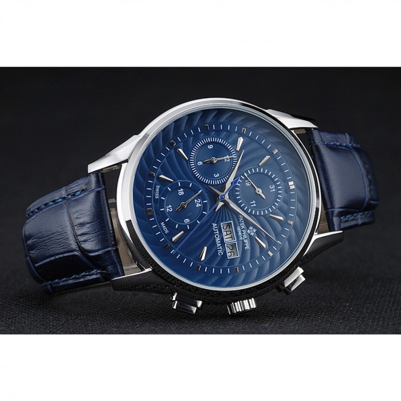 Patek Philippe Grand Complications 1454241 Replica Watch, Automatic Movement, Polished Stainless