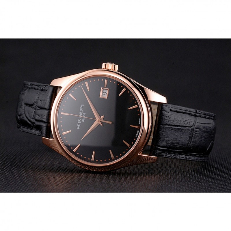 Patek Philippe Calatrava 05090212 - Automatic - 18k Rose-Gold Plated - Replica Watch