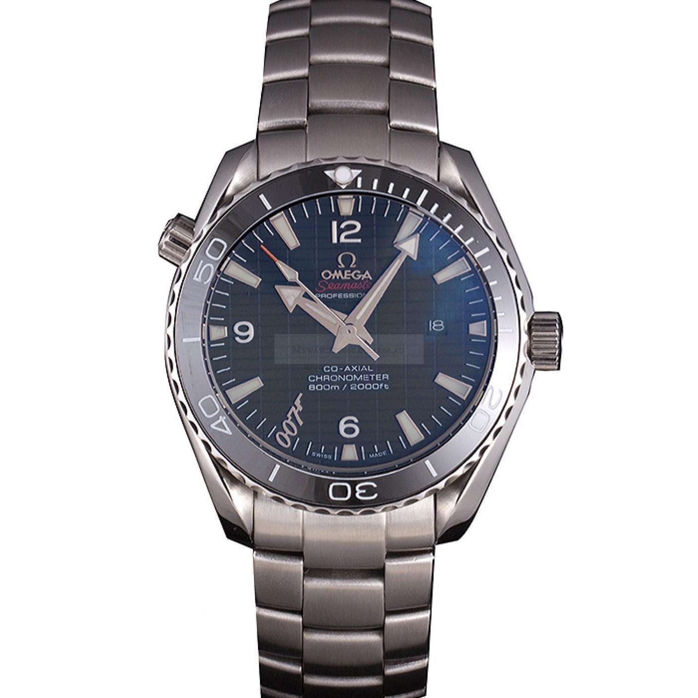 Omega Seamaster 621381 James Bond Skyfall Automatic Silver Dial Replica Watch