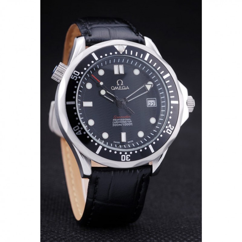 Omega Seamaster OM186 | Automatic | Steel | Replica Watch