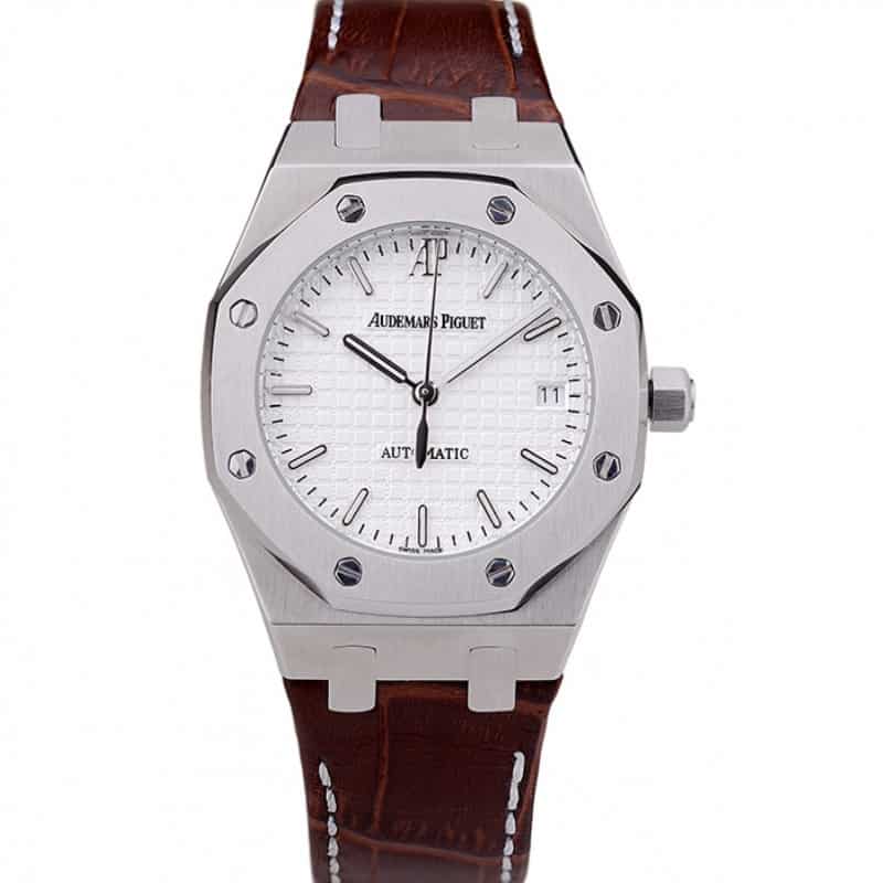 Audemars Piguet Royal Oak 3353 Replica Watch, Automatic Movement, Brushed Stainless Steel Case