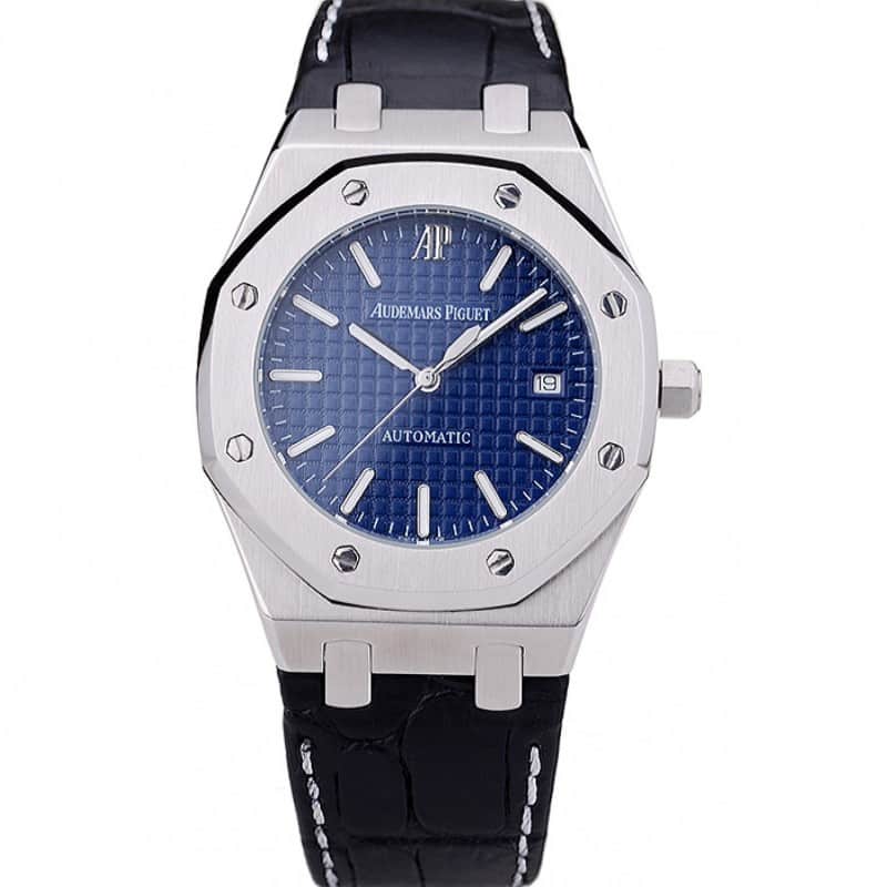 AP214 - Audemars Piguet Royal Oak Replica Watch - Automatic - Blue Dial - Men's Watch