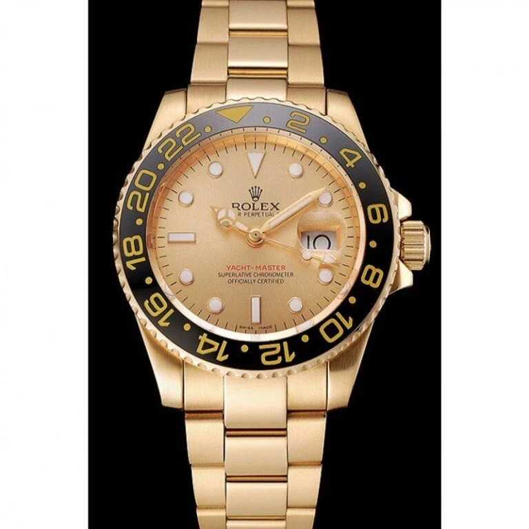Rolex GMT-Master II 41mm Gold Dial 1453749