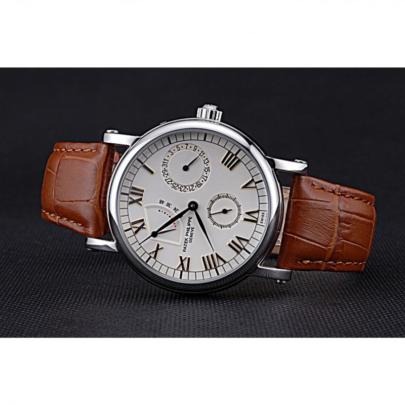 Patek Philippe Geneve Complications 622142 Men's Replica Watch, Automatic Kinetic Movement