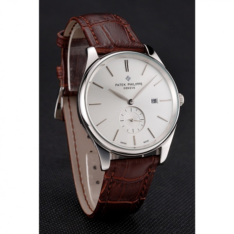 -PP-15202ST.OO.1240ST.01 - Patek Philippe Calatrava Replica Watch - Automatic - Silver Dial