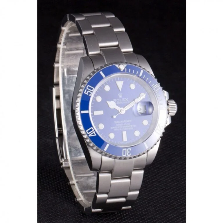 Rolex Submariner 40mm Blue Dial SRL50 Super Clone